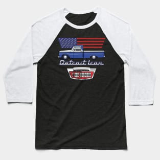 64-66 Detroit Iron Baseball T-Shirt